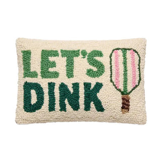Let's Dink Pillow