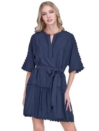 RicRac Trim Dress