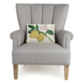 Lemons On a Branch Pillow