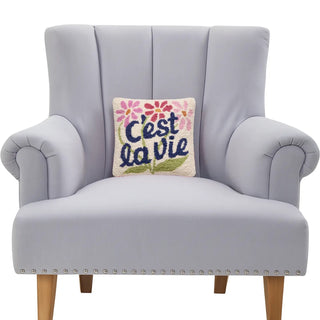 C'Est La Vie Pillow