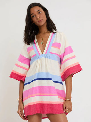 Belkis V-Neck Caftan