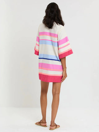 Belkis V-Neck Caftan