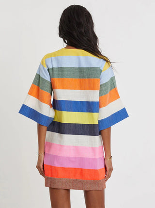 Belkis / V-neck Caftan