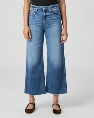 Anessa Raw Hem Jean