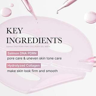 Medicube PDRN Pink Collagen Gel Mask
