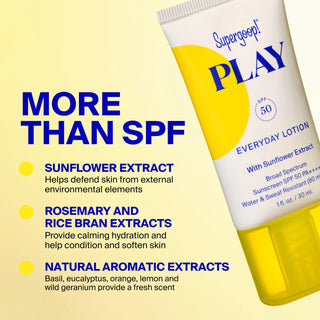 Play Everyday Lotion SPF 50
