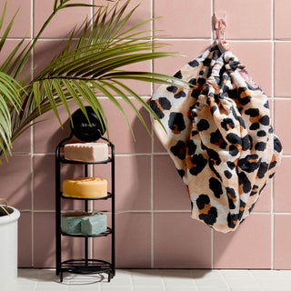 Quick Dry Hair Towel-Leopard