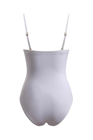 Broderie One Piece -White