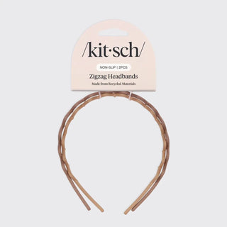 Zig Zag Headband Neutral