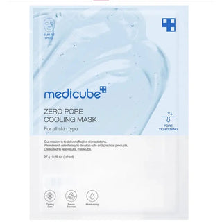 Medicube Zero Pore Cooling Mask