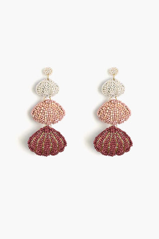 Sandy Seashell Earrings