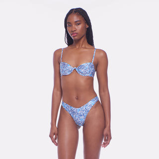 Ayla Bikini Top-Amalfi Dreams