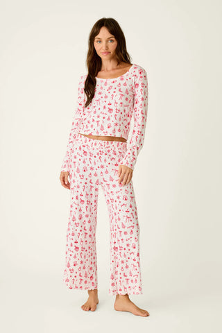 Femme De Noel PJ's
