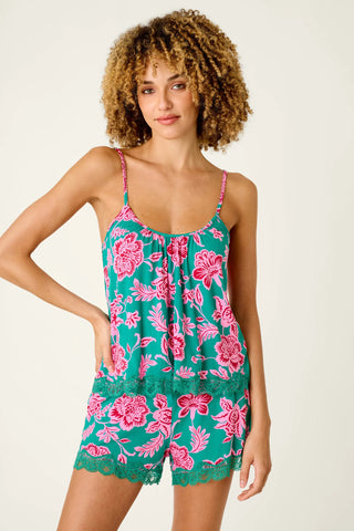 Frosted Floral Dream Cami