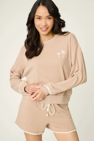 Palms Away Long Sleeve