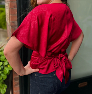 Back Wrap Top
