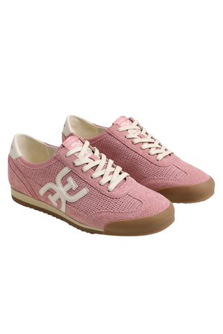 Ivey Lace Up Sneaker-Luxe Rose