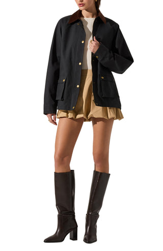 Rylan Jacket-Navy