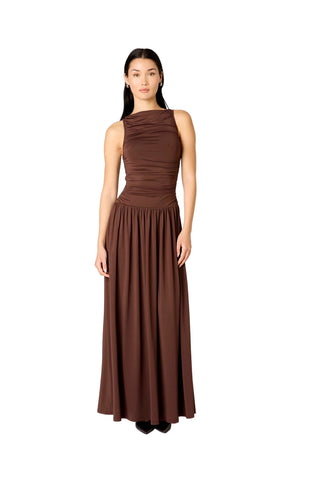 Clea Dress-Espresso