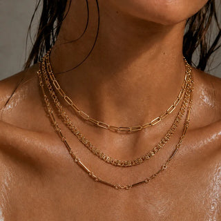 Chelley Multi Chain Necklace