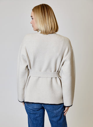 Tie Front Cardigan