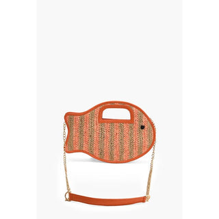Striped Snapper Top Handle Bag