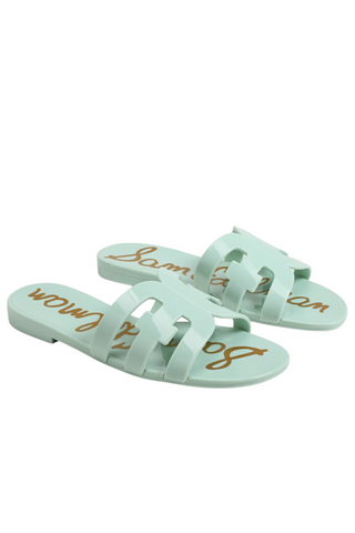 Bay Jelly Slide-Calypso Mint