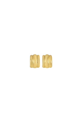 Crush Earring-Gold