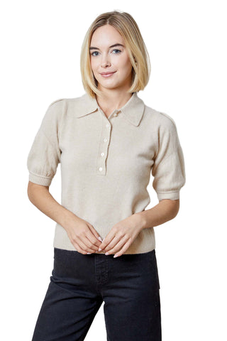 Puff Sleeve Sweater