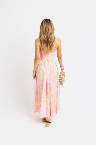 Smocked Maxi Dress