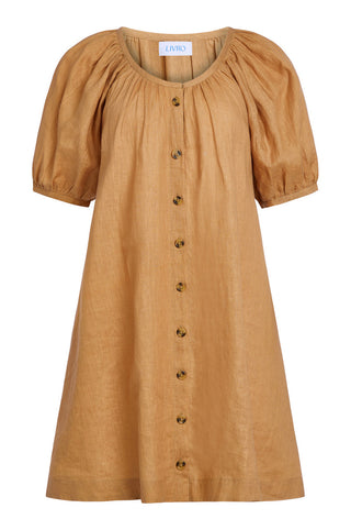 Day Dress-Bean