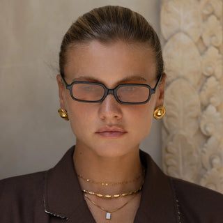 Miki Rectangular Sunglasses