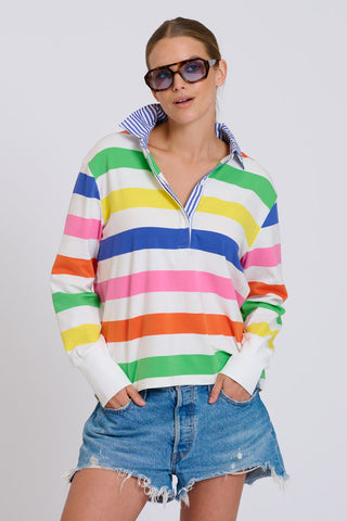 Sandy Rugby Sweatshirt