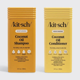 Moisturizing Coconut Oil Shampoo & Conditioner Combo