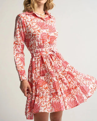 Meredith Floral Short Dress