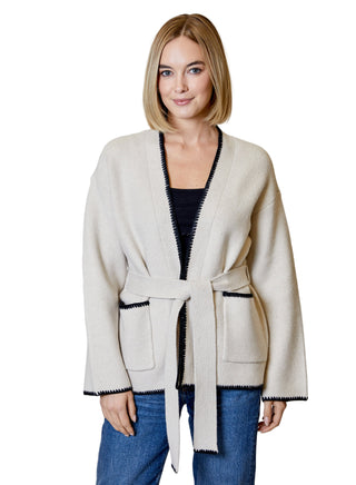 Tie Front Cardigan