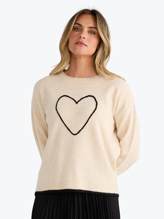 Beau Knit Sweater