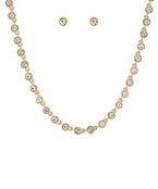 Stone Station Necklace