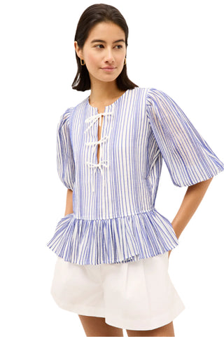 Estella Top-Dazzling Stripe