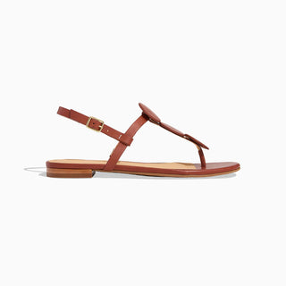 Worth Flat Sandal-Luggage