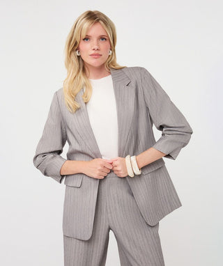 Herringbone Blazer