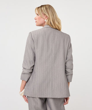Herringbone Blazer
