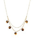 Acrylic Disk Choker