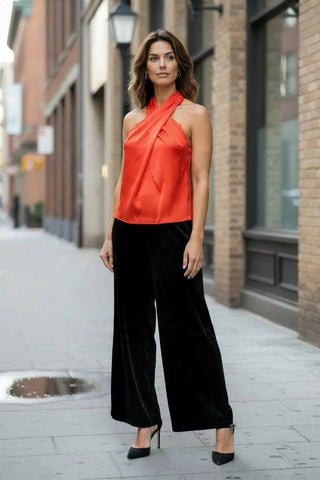 Criss-cross Halter