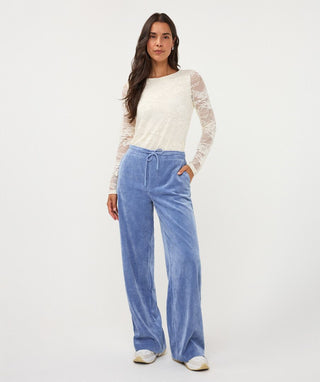 Trousers Wide Leg